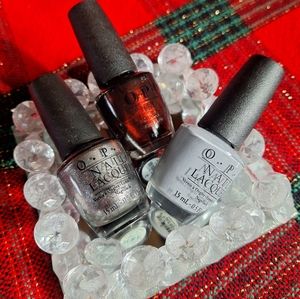 OPI Nail Polish Classy Winter Trio